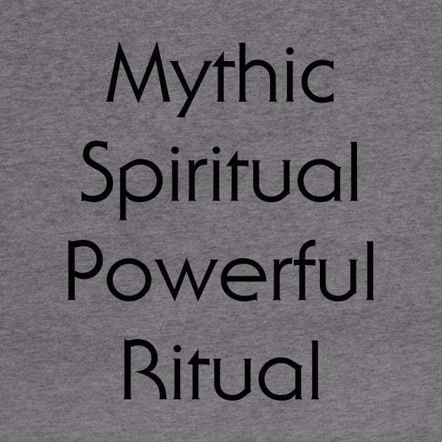 Mythic Spiritual Powerful Ritual by TheCosmicTradingPost